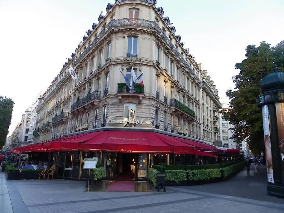 Balcon Champs Elysees Parigi 0*,  Francia