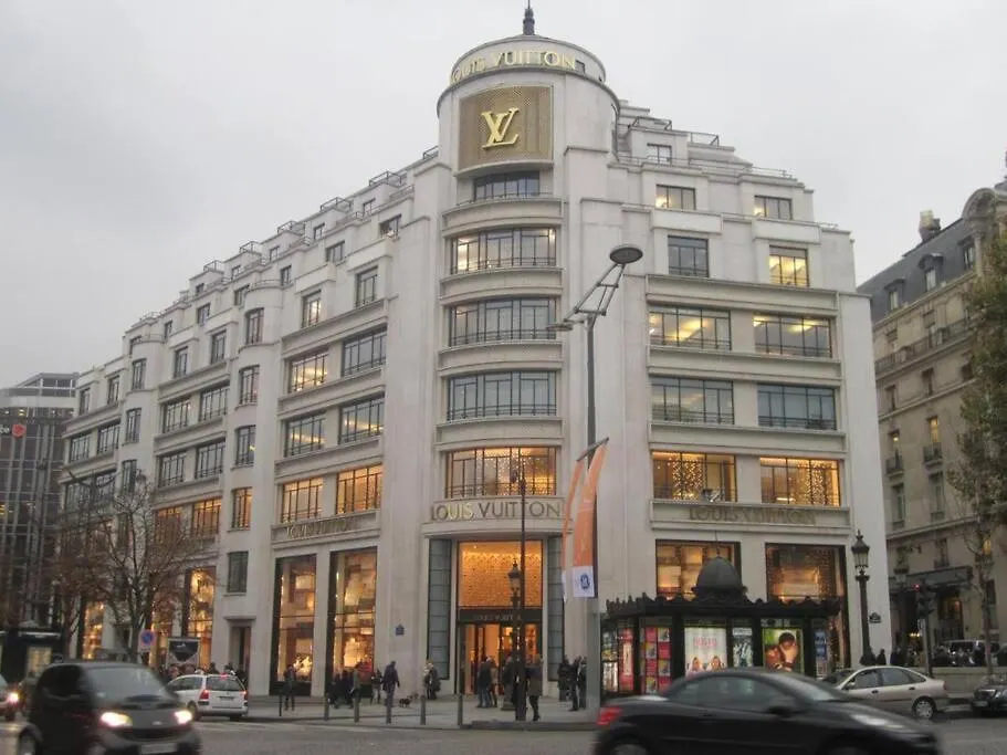 Balcon Champs Elysees París Apartamento