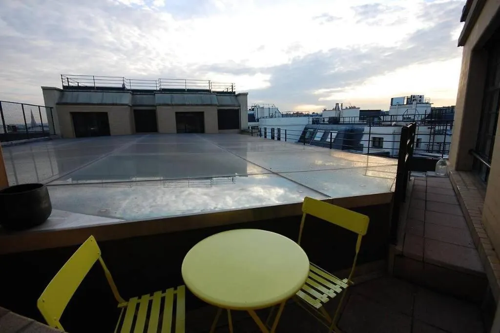 Balcon Champs Elysees Paris Apartamento