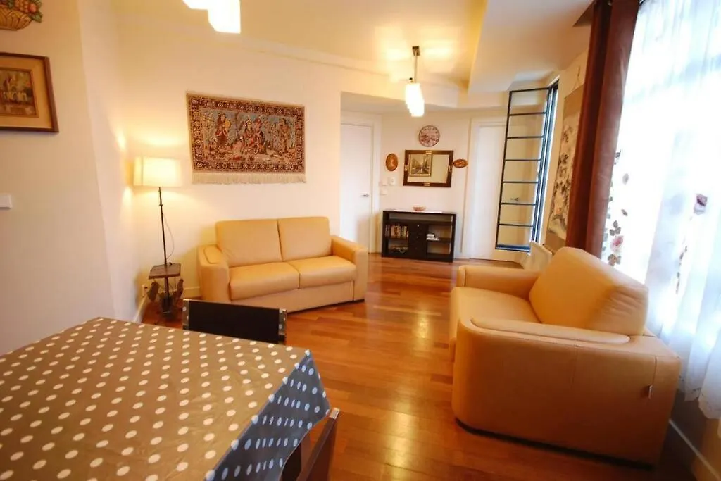Balcon Champs Elysees Paris Apartamento